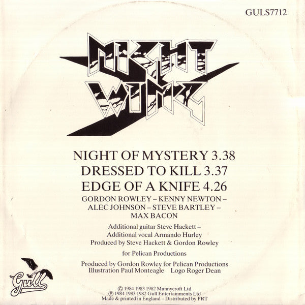 Nightwing : Night Of Mystery (12", Single)