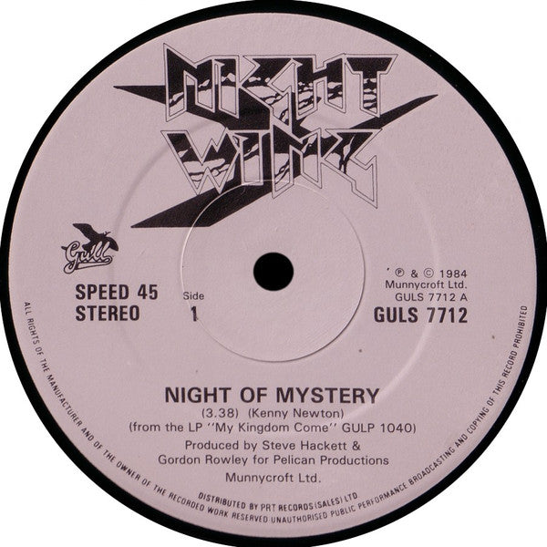 Nightwing : Night Of Mystery (12", Single)