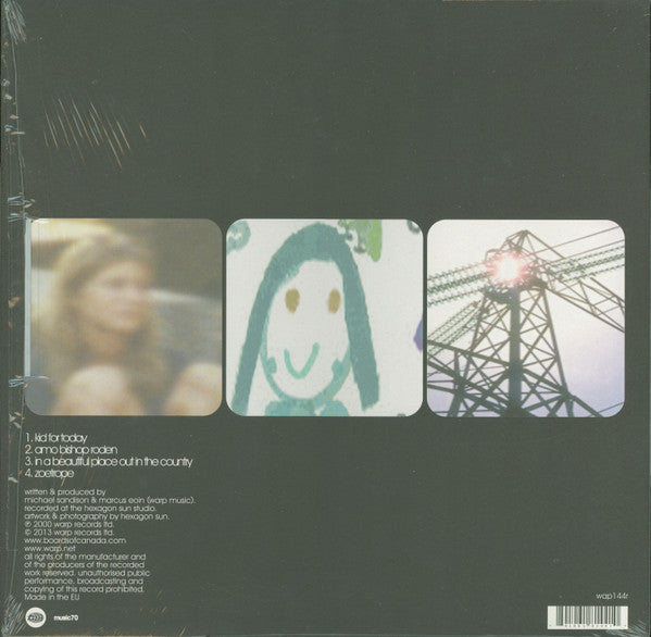 Boards Of Canada : In A Beautiful Place Out In The Country (12", EP, RE, RM)
