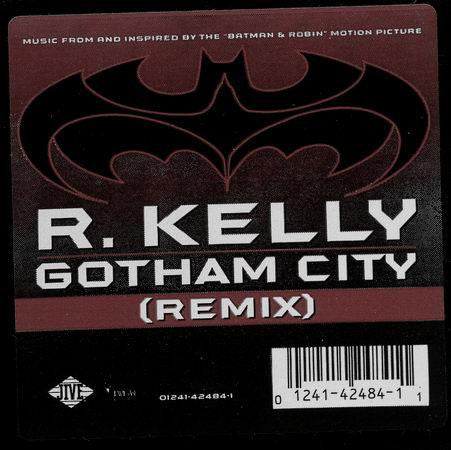 R. Kelly : Gotham City (Remix) (12")