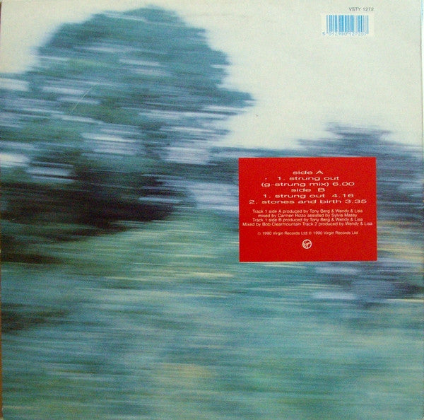 Wendy & Lisa : Strung Out (12", Single, Ltd, Pic, S/Edition)