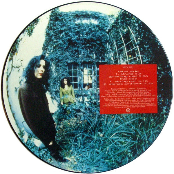 Wendy & Lisa : Strung Out (12", Single, Ltd, Pic, S/Edition)