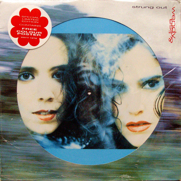 Wendy & Lisa : Strung Out (12", Single, Ltd, Pic, S/Edition)
