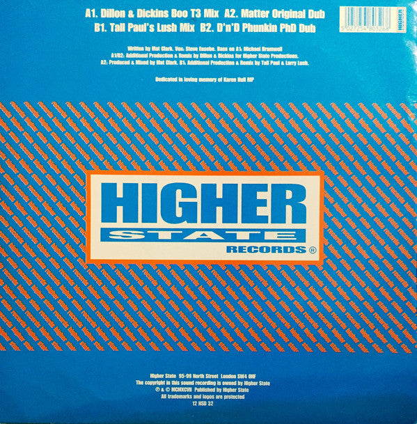 Matter : Don't U Want Some More (12")