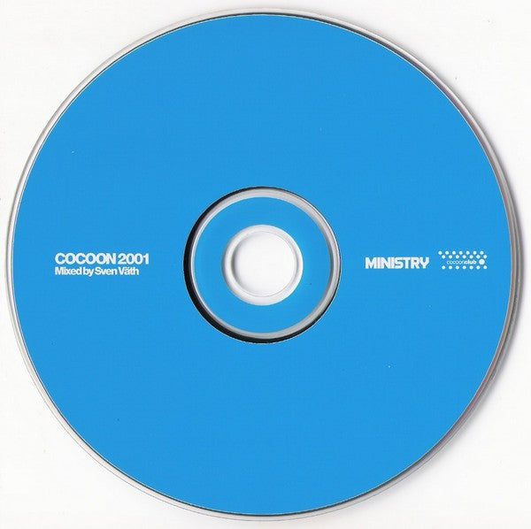 Sven Väth : Cocoon 2001 (CD, Mixed)