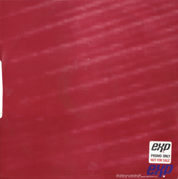 Volcano With Samantha Cartwright : That's The Way Love Is (12", Promo)