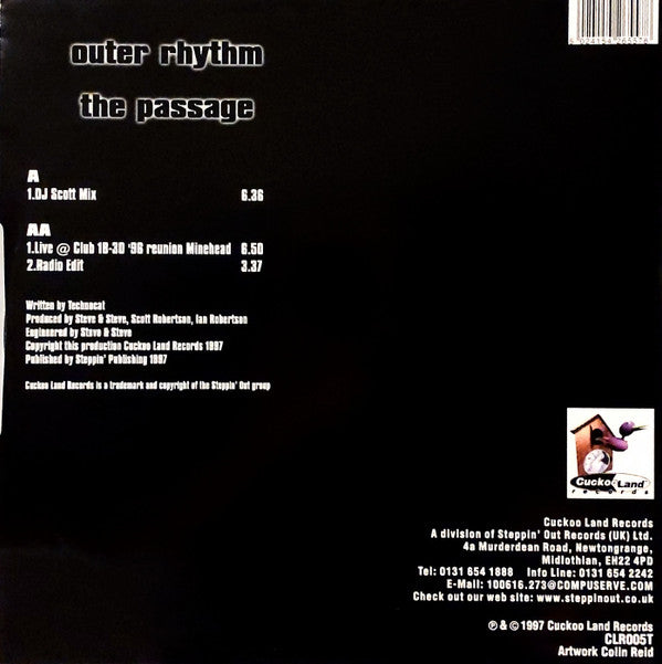 Outer Rhythm : The Passage (12")