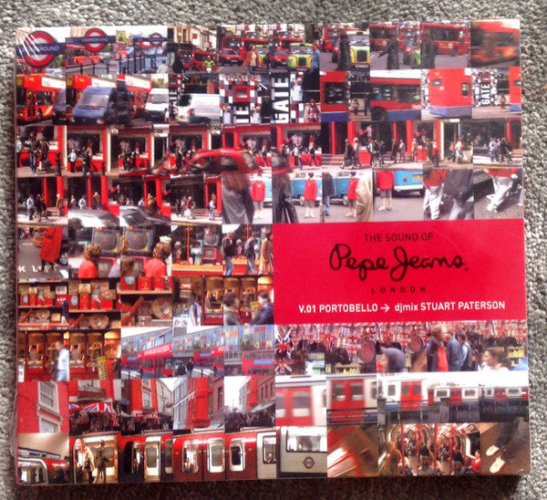 Stuart Patterson : The Sound Of Pepe Jeans London (V.01 Portobello) (CD, Mixed)