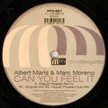 Albert Maris & Marc Moreno : Can You Feel It (12")