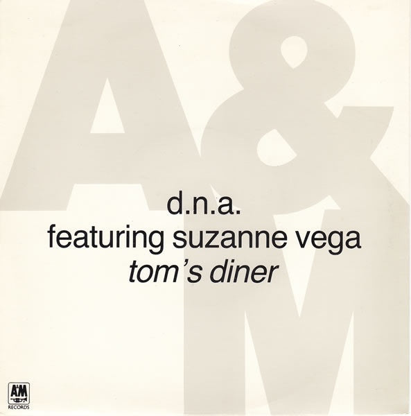 DNA Featuring Suzanne Vega : Tom's Diner (12", Single)