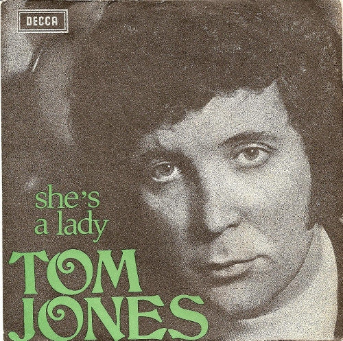 Tom Jones : She's A Lady / My Way (7")