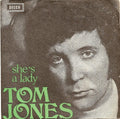 Tom Jones : She's A Lady / My Way (7")