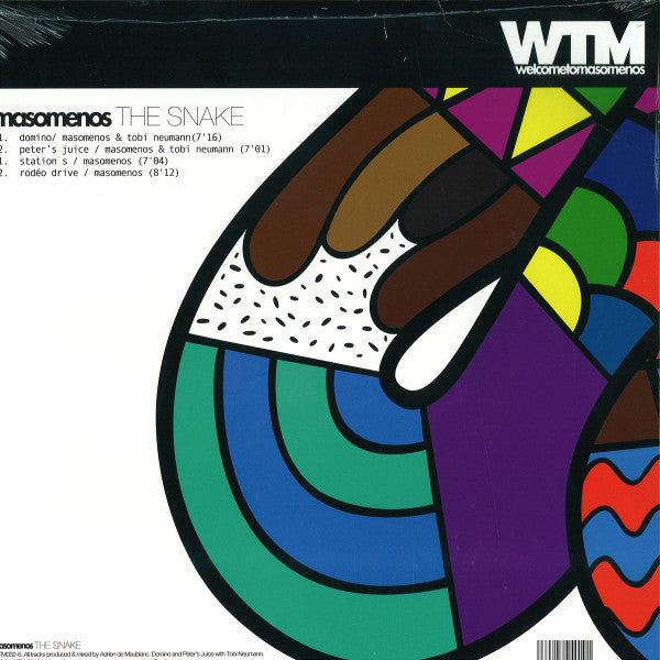 Masomenos & Tobi Neumann : The Snake (12")