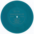 Orchestral Manoeuvres In The Dark / Nash The Slash : Pretending To See The Future / Swing Shift (Flexi, 7", S/Sided, Blu)