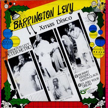 Barrington Levy And Peter Metro : Xmas Disco (12", Maxi)