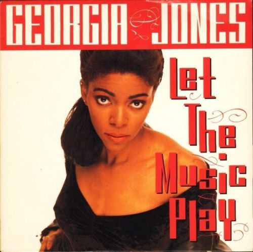 Georgia Jones : Let The Music Play (7")