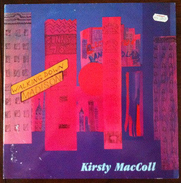 Kirsty MacColl : Walking Down Madison (12", Single)
