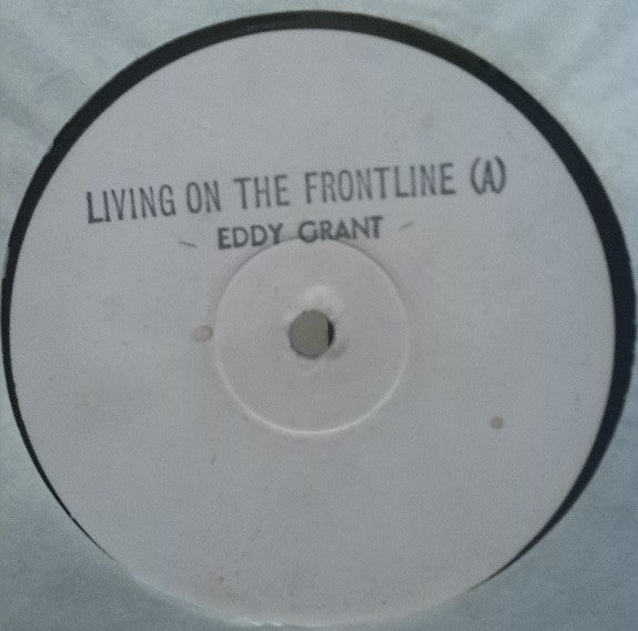 Eddy Grant : Living On The Frontline (12", W/Lbl, Sta)