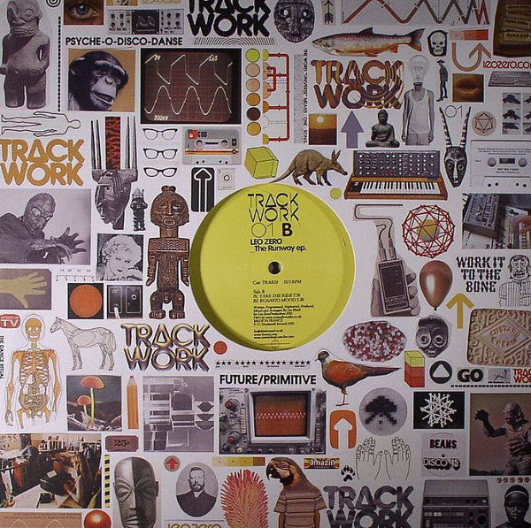 Leo Zero : The Runway EP (12", EP)