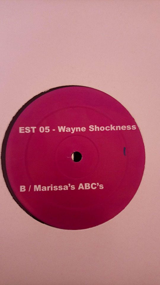 Mister Goodbar / Wayne Shockness : Auto-Hack-It / Marissa's ABC's (12")