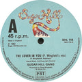 Sugar Hill Gang* : The Lover In You (12", Single)
