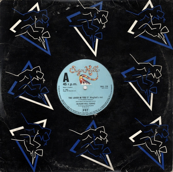 Sugar Hill Gang* : The Lover In You (12", Single)