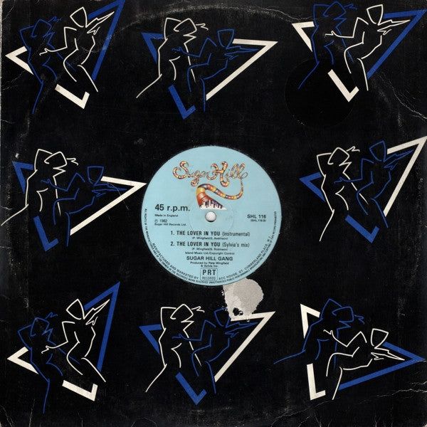Sugar Hill Gang* : The Lover In You (12", Single)