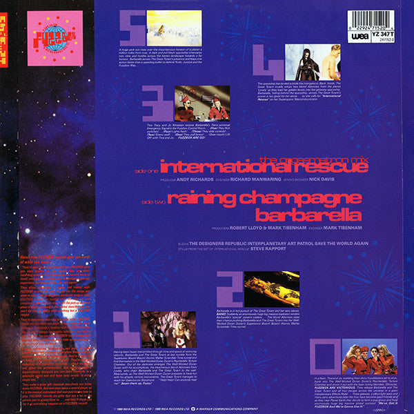 We've Got A Fuzzbox And We're Gonna Use It : International Rescue (12", Single)