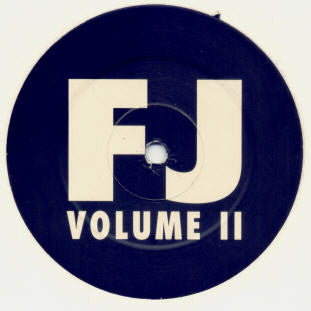 Unknown Artist : FJ Volume II (12")