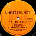 Romatt : No Release (12", EP)