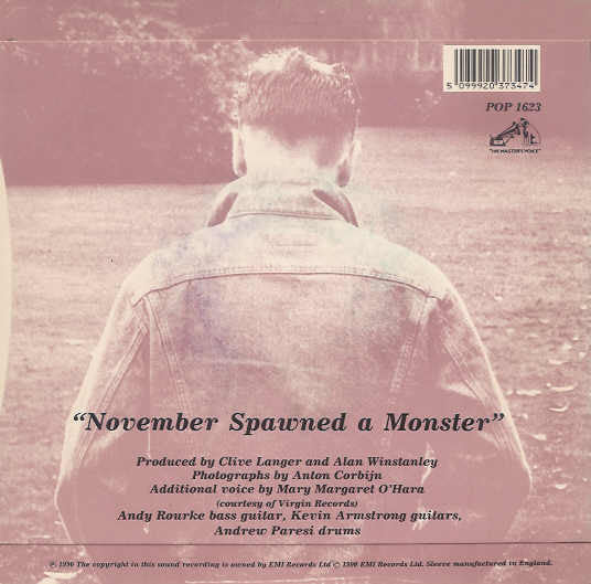 Morrissey : November Spawned A Monster (7", Single)