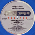 Scotti Deep Presents Time Bomb : Pump 80's Style (10", S/Sided, Ltd, Blu)