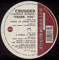 Chuggles : Thank You (12")