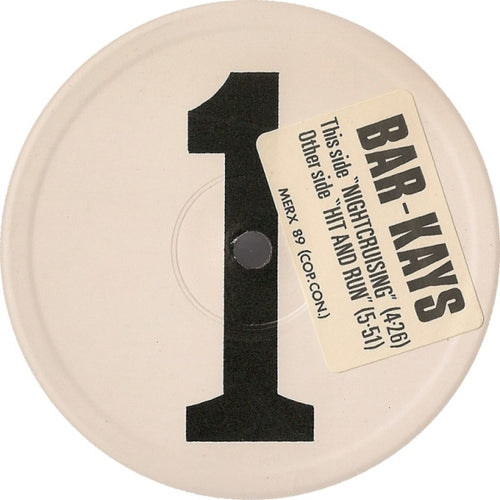 Bar-Kays : Nightcruising / Hit And Run (12", Advance, Single)