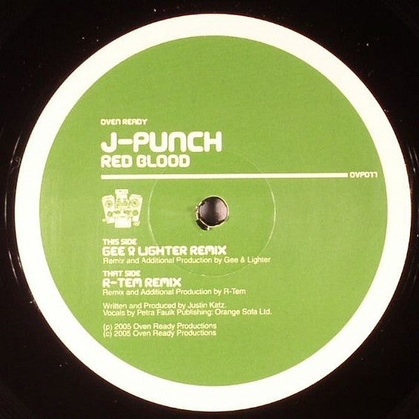 J-Punch : Red Blood (12")