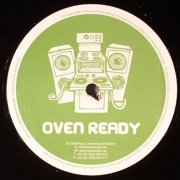J-Punch : Red Blood (12")