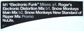 M1 : Electronic Funk (12", Promo)
