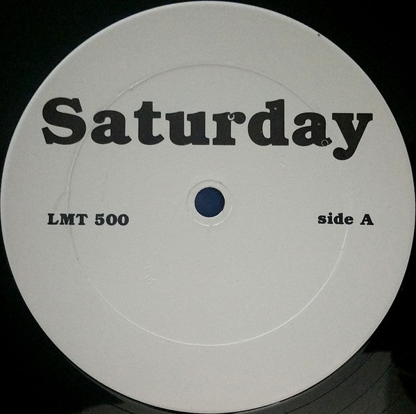 V-Men : Saturday / Friday (12")