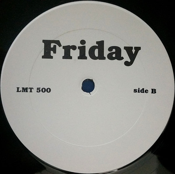 V-Men : Saturday / Friday (12")