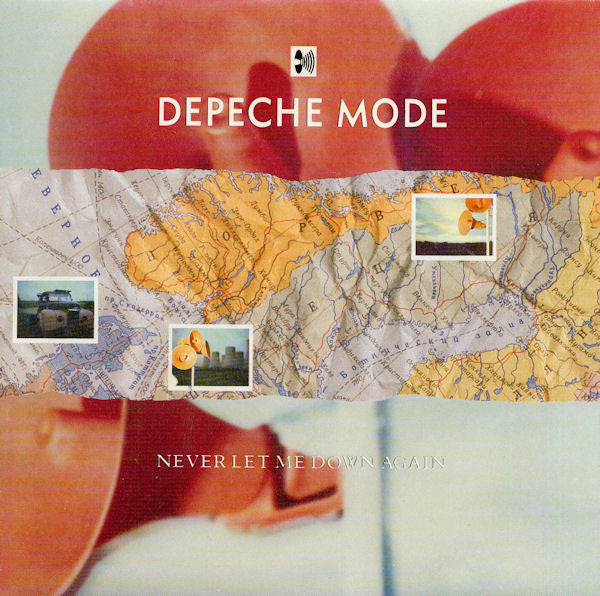 Depeche Mode : Never Let Me Down Again (7", Single)