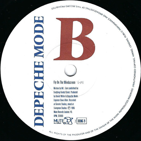 Depeche Mode : It's Called A Heart (7", Single, Ltd, Pos)
