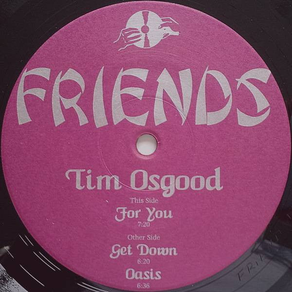 Tim Osgood : For You (12")
