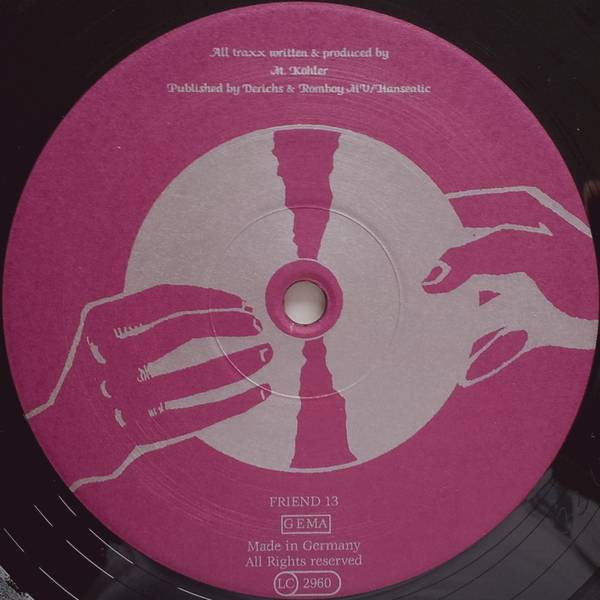Tim Osgood : For You (12")