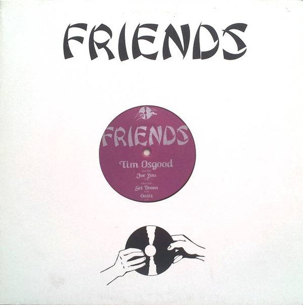 Tim Osgood : For You (12")