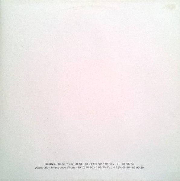 Tim Osgood : For You (12")