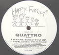Quattro (18) : I Wanna Build You Up (12")