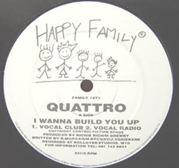 Quattro (18) : I Wanna Build You Up (12")