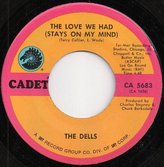 The Dells : The Love We Had (Stays On My Mind) / Freedom Means (7", Mono)