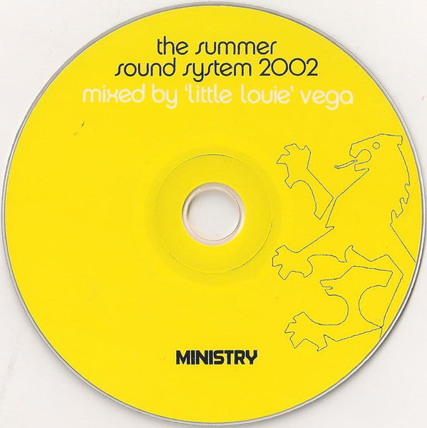 Louie Vega : Gatecrasher (The Summer Sound System 2002) (CD, Mixed)