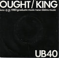 U.B. 40* : King / Food For Thought (7", Single, Sol)